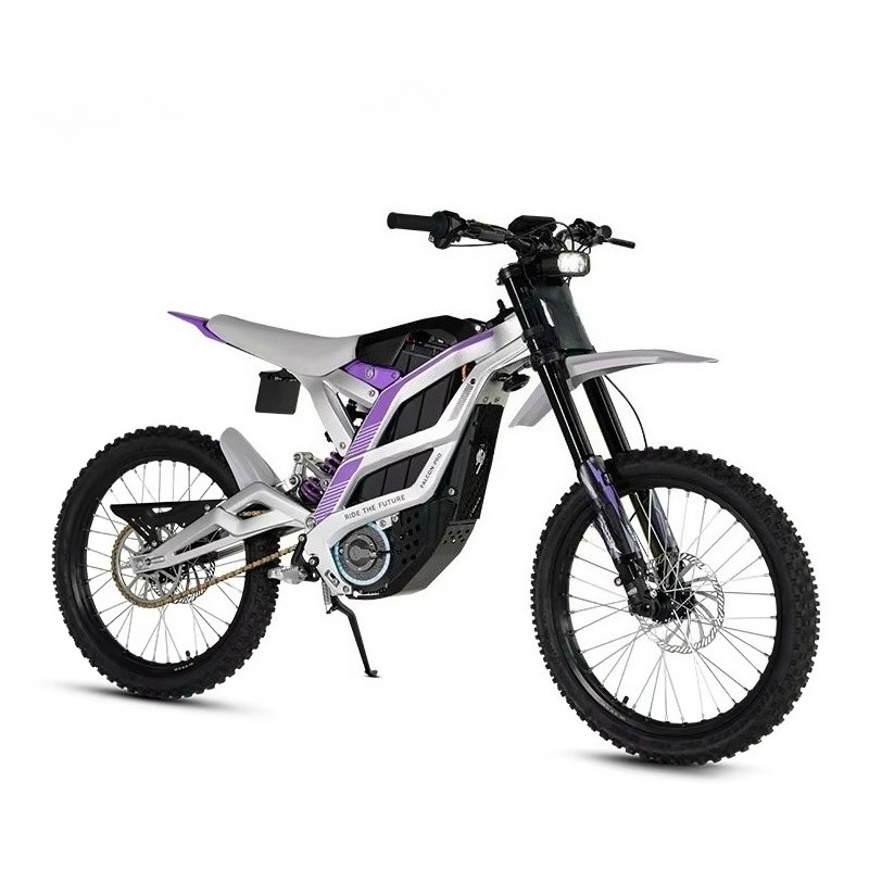 Electric Dirt Bike 72V 12000W - SXLL 79 Bisiklet 72V 35Ah Elektrikli