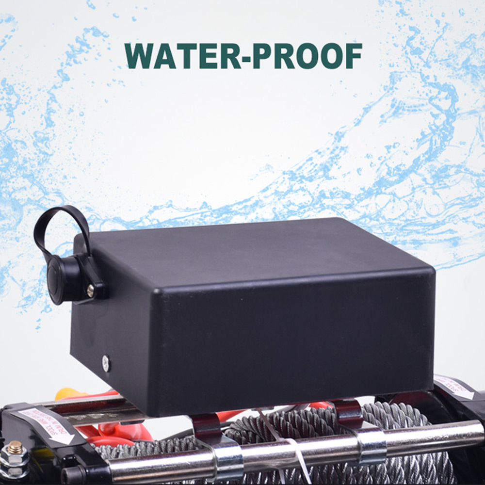 Atv Winch 3000Lb - 12V/24V Elektrikli Vinç 3000lb Arazi Tipi