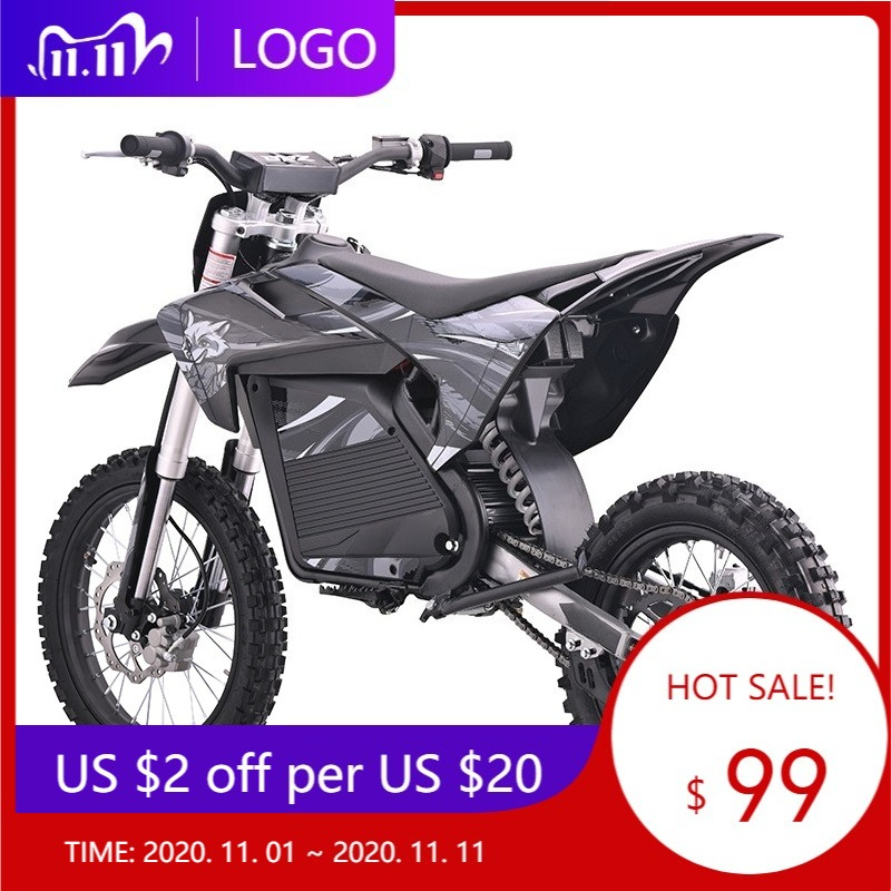 Electric Motorcycle 5000W - AAQ 17/14 5000W 72V Yeni Süper