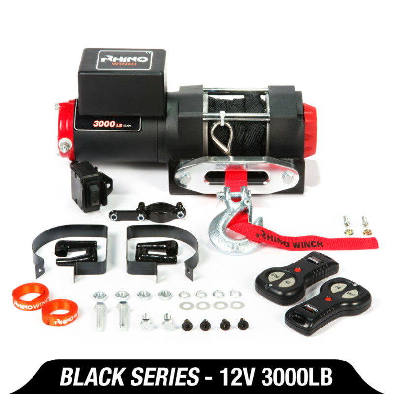Atv Winch 3000Lb - 12V off-road araba ATV elektrikli vinç,
