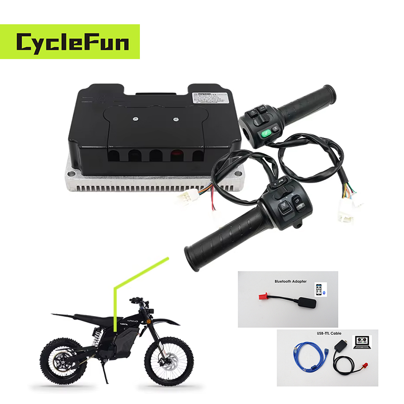 Electric Motorcycle 5000W - 3000W 5000W FarDriver ND84450 48V-84V BLDC