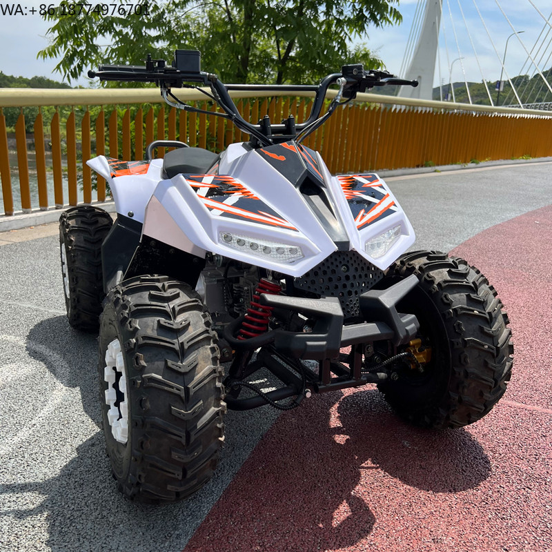 Electric Utv 4 Seater - 4 Tekerlekli Arazi ATV'si 125cc Büyük