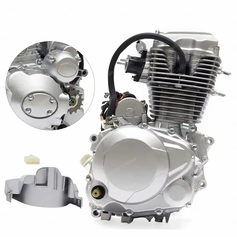 Atv 250Cc 4 Stroke - 200CC 250CC 4 Zamanlı Dikey Motosiklet