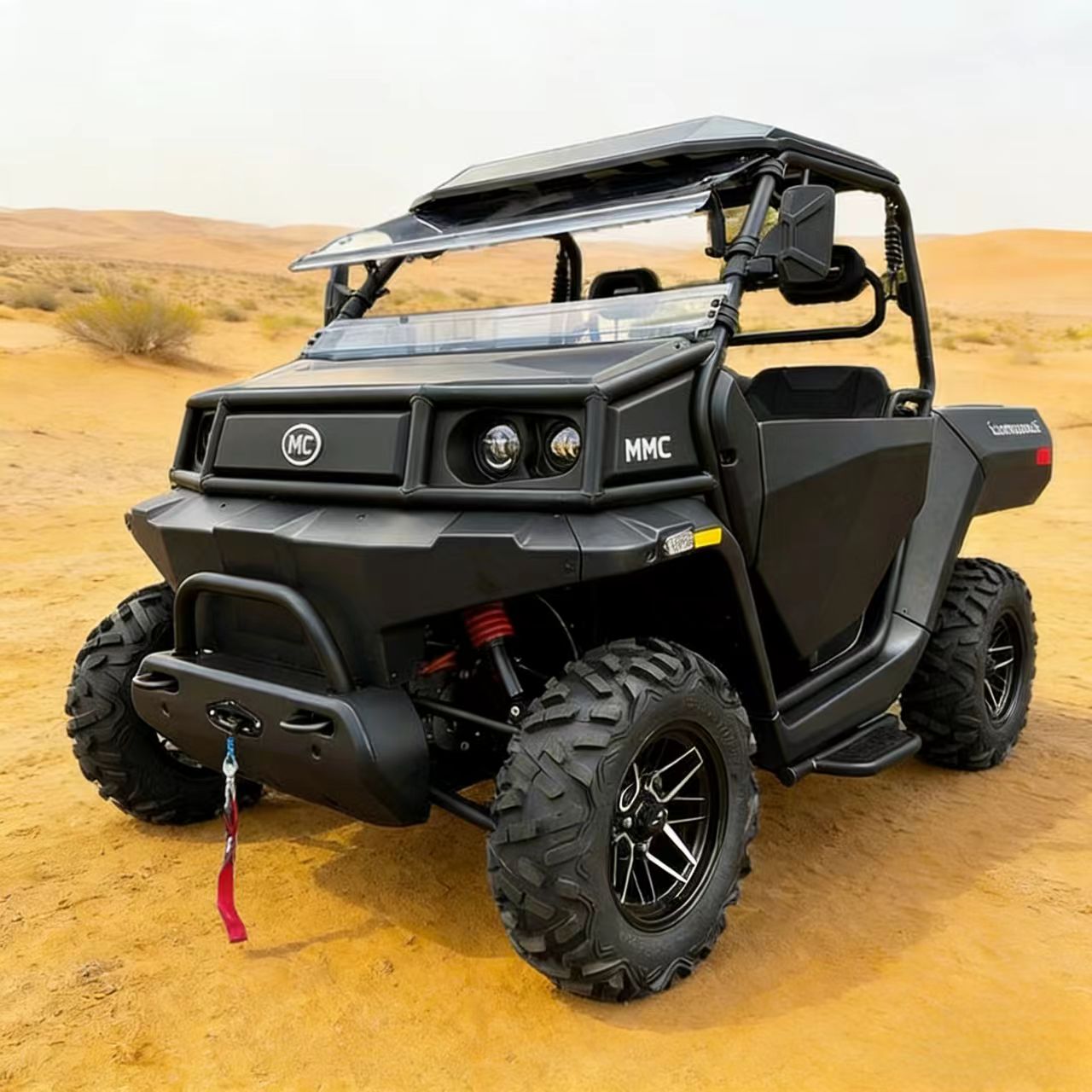 Electric Utv 4 Seater - MMC Premium Tasarım 4x4 Arazi Lastikleri