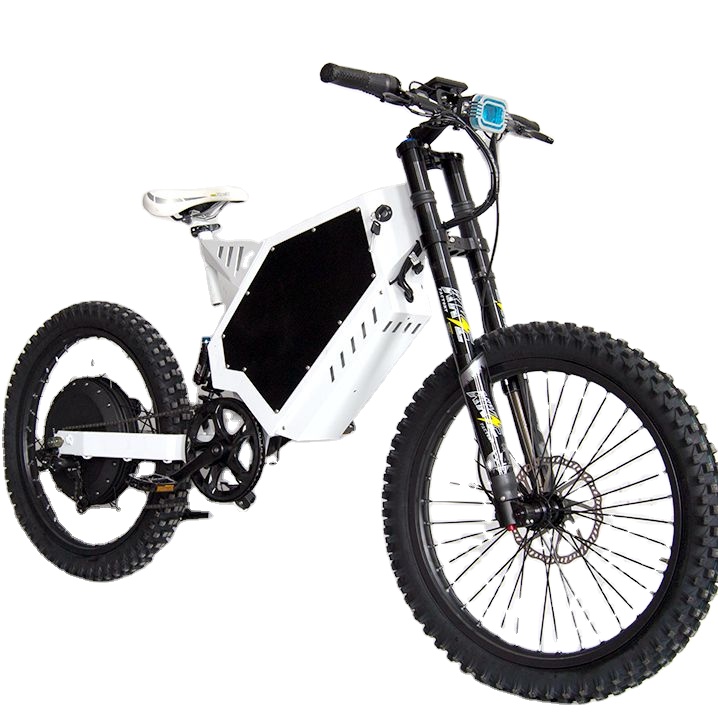 Electric Dirt Bike 72V 12000W - 110km/s 8000w 72v Elektrikli Bisiklet, Geniş