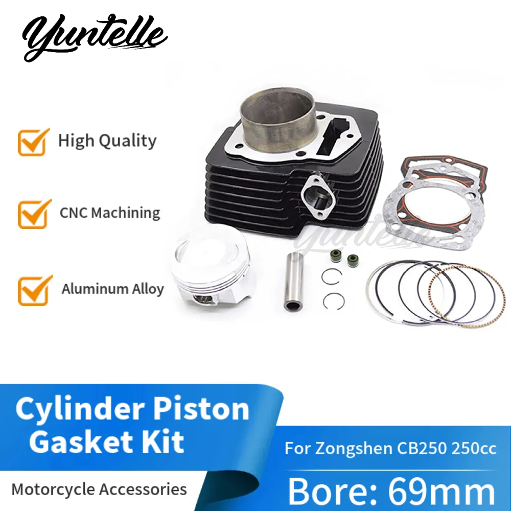 Atv 250Cc 4 Stroke - 69mm Çaplı Silindir Bloğu Piston Segmanı