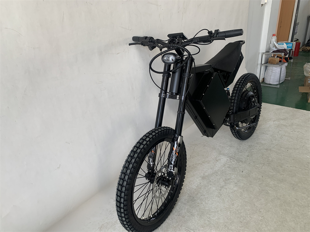 Electric Dirt Bike 72V 12000W - CS20 72V Elektrikli Bisiklet E-BİSİKLET 12000w