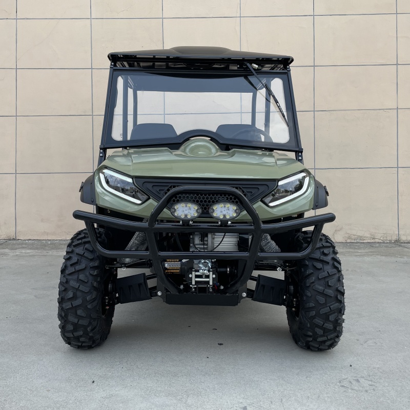 Electric Utv 4 Seater - 10kw Elektrikli 4x4 Çiftlik Aracı 4