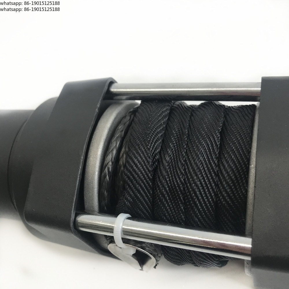 Atv Winch 3000Lb - 12v elektrikli vinç -3000lb sentetik halatlı