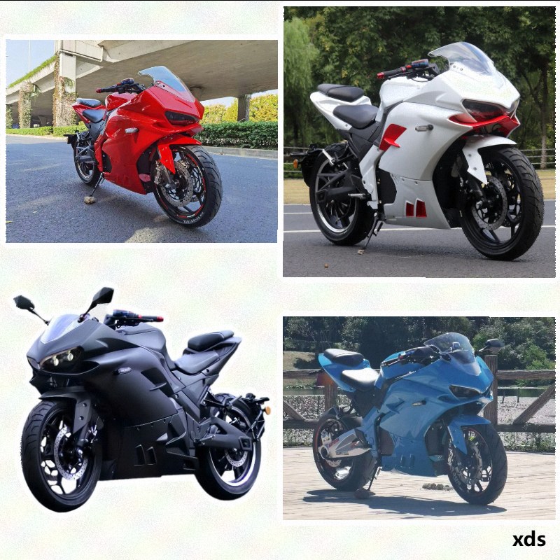 Electric Motorcycle 5000W - XDSS 2026 5000w Motor 120km/s Uzun