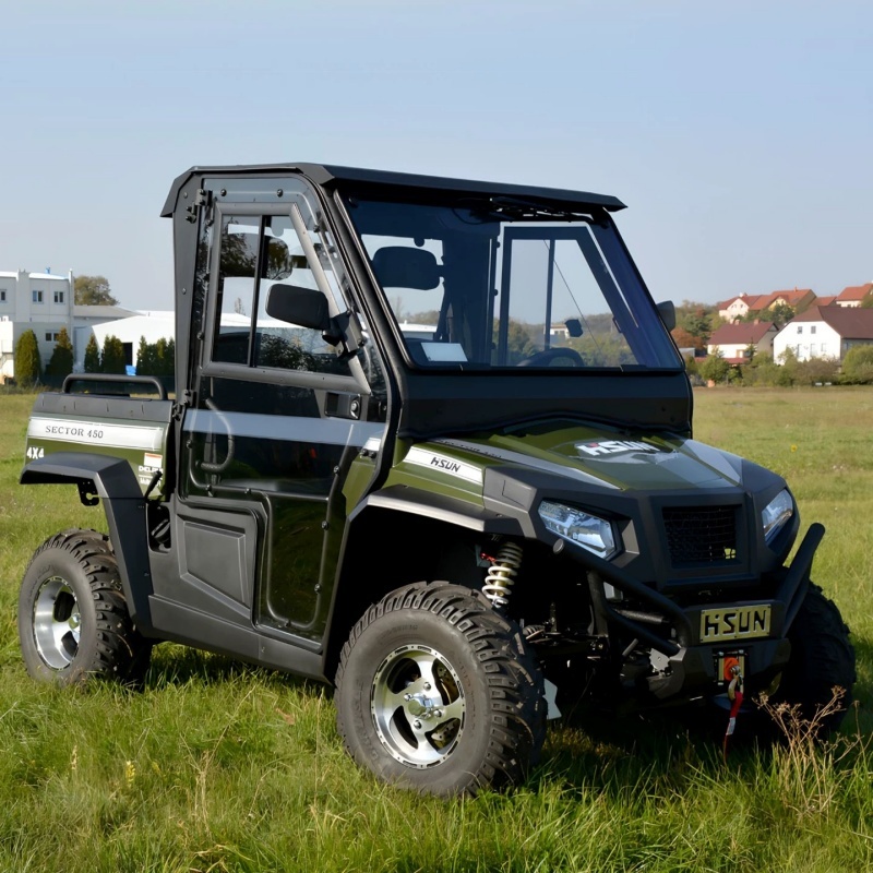 Electric Utv 4 Seater - Toptan Yepyeni Çok Amaçlı Araç Hunthinm
