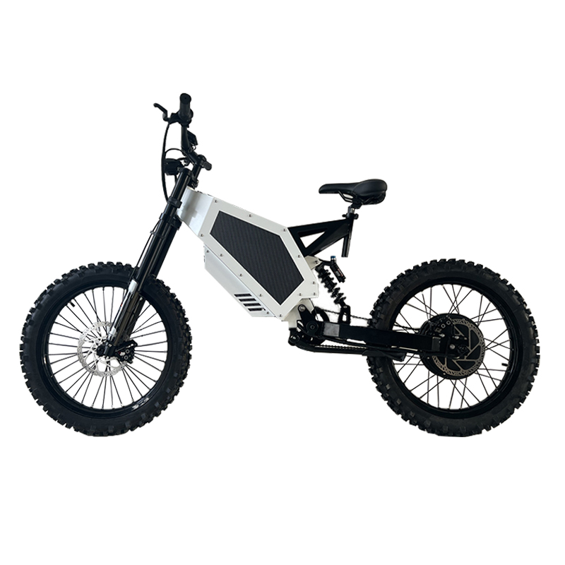 Electric Dirt Bike 72V 12000W - Ss60 Stealth Bomber Elektrikli Bisiklet 3000w