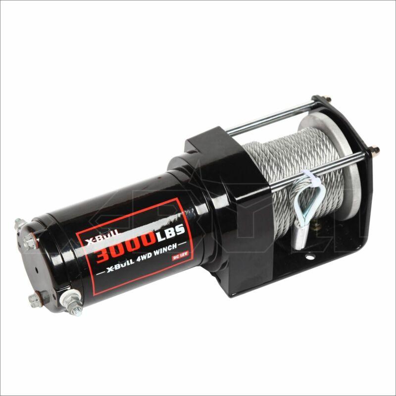 Atv Winch 3000Lb - 12V 3000Lb/1360Kg Kablosuz Elektrikli Vinç Yüksek