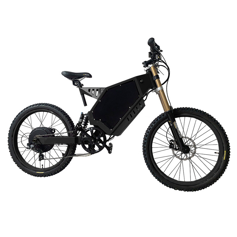 Electric Dirt Bike 72V 12000W - Güçlü 72V 12000W 41.6AH Uzun Menzilli