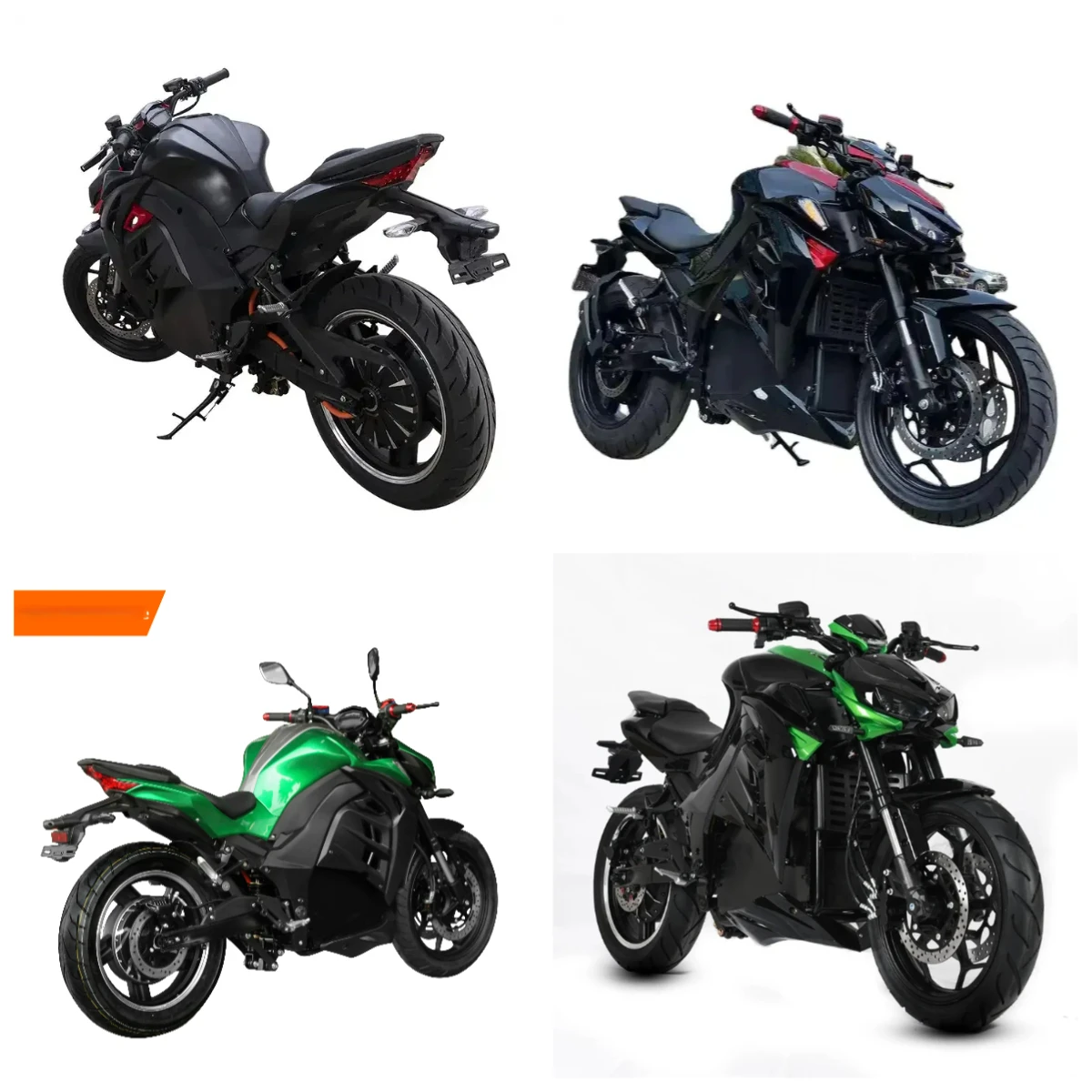 Electric Motorcycle 5000W - Yeni 2026 5000w 72V 2 kişilik
