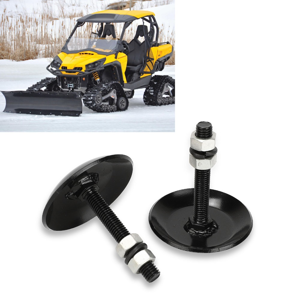 Atv Plow Snow Blade - 2 adet Dayanıklı Ağır Hizmet Tipi