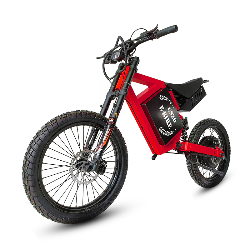 Electric Dirt Bike 72V 12000W - 2026 Yeni CS20 Profesyonel Yüksek Kaliteli