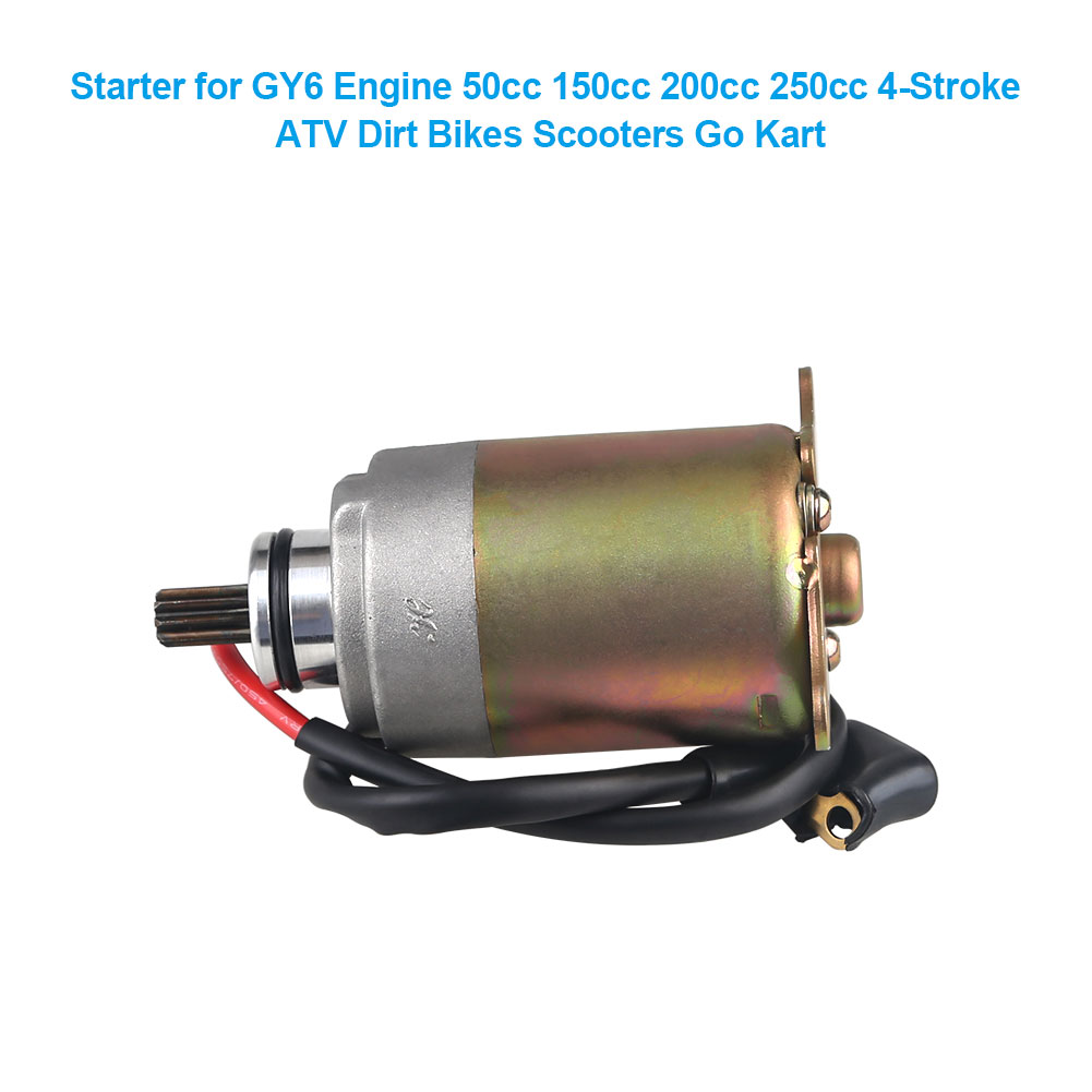 Atv 250Cc 4 Stroke - Starter For GY6 Engine 150cc 200cc