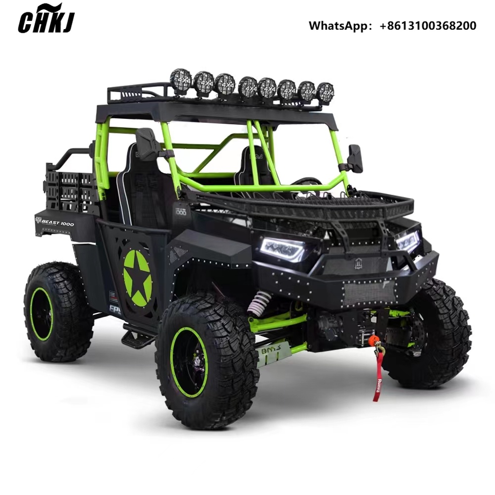 Electric Utv 4 Seater - 1000cc 4x4 UTV/ATV Araç Çiftlik Arabası