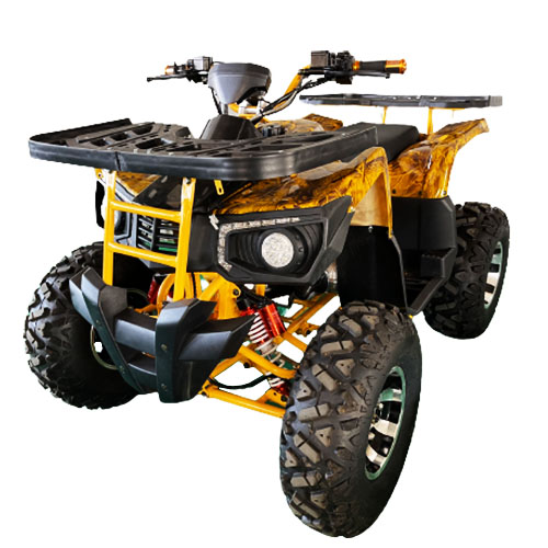 Atv 250Cc 4 Stroke - Güçlü 250cc 4 Zamanlı Spor Quad,