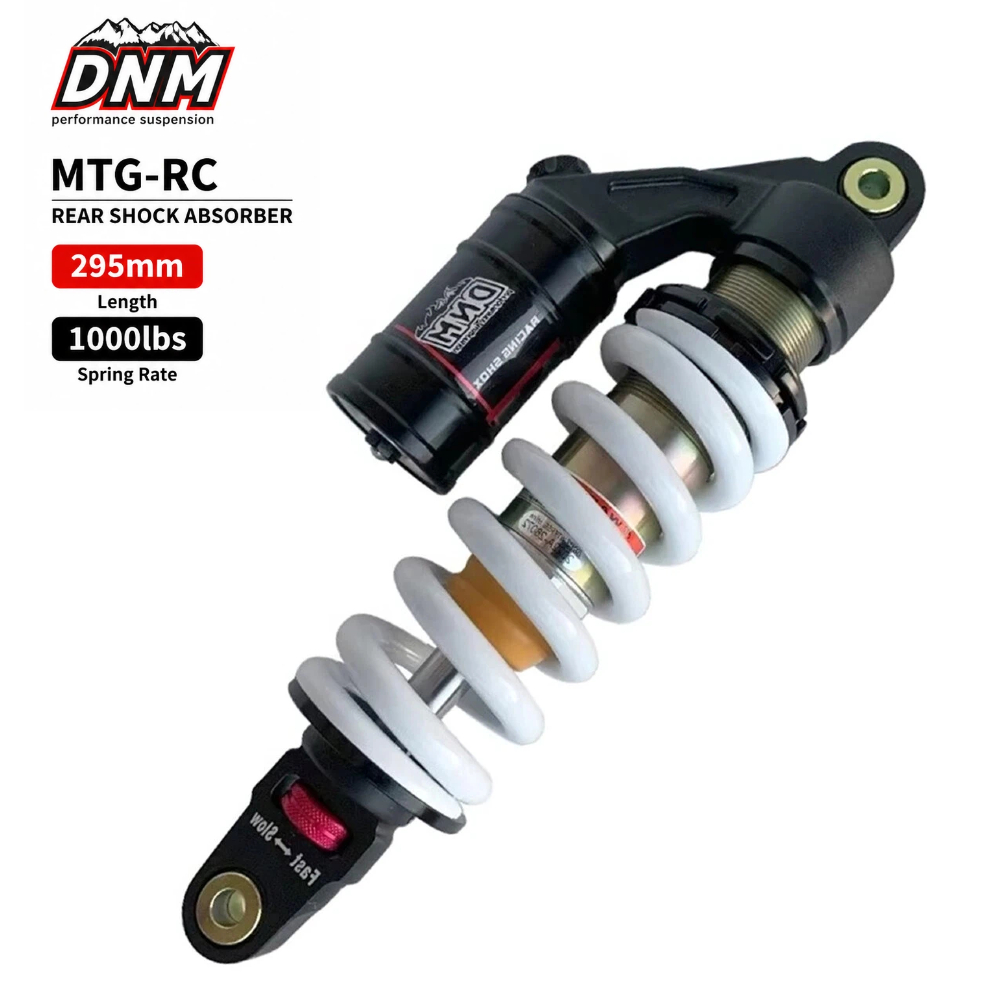 Atv Suspension Shock Absorber - DNM MTG-RC 295 mm 1000 lbs