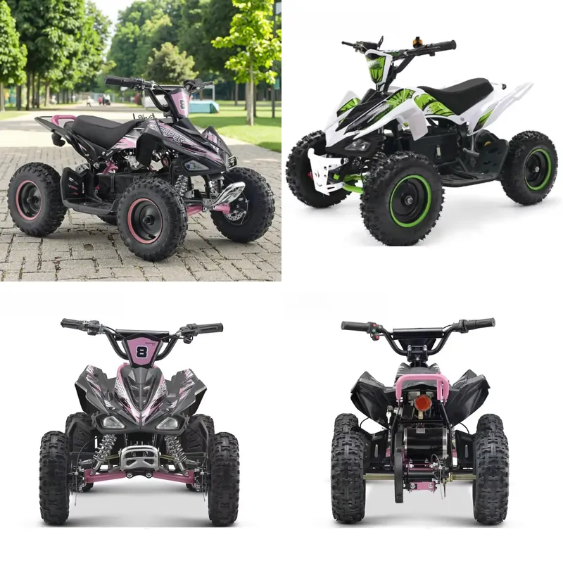 Electric Atv 4 Wheel 1000W - 2026 model 1000W 36V Zincir Tahrikli