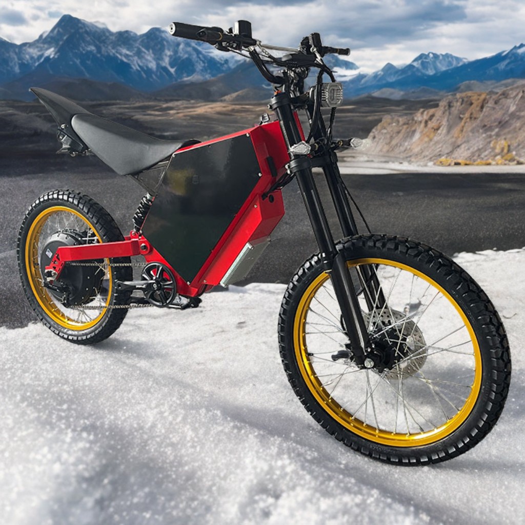 Electric Dirt Bike 72V 12000W - 72V, 8000W 12000W 15000W E E-bisiklet,