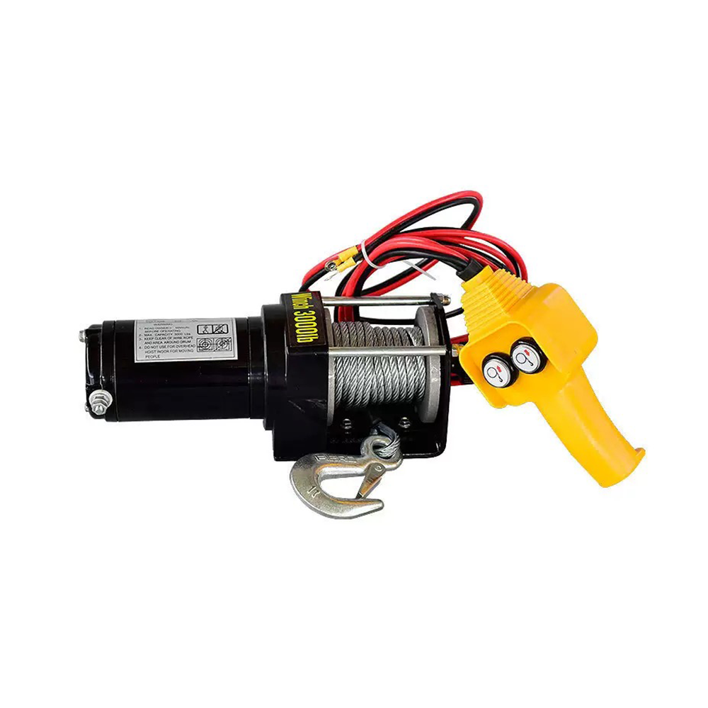 Atv Winch 3000Lb - 12V Elektrikli Vinç 3000lb Ağır Hizmet
