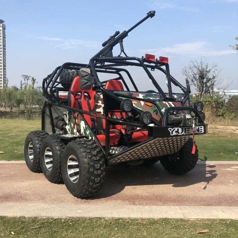 Electric Utv 4 Seater - 450cc UTV 6x6 Yağ Soğutma Buggy