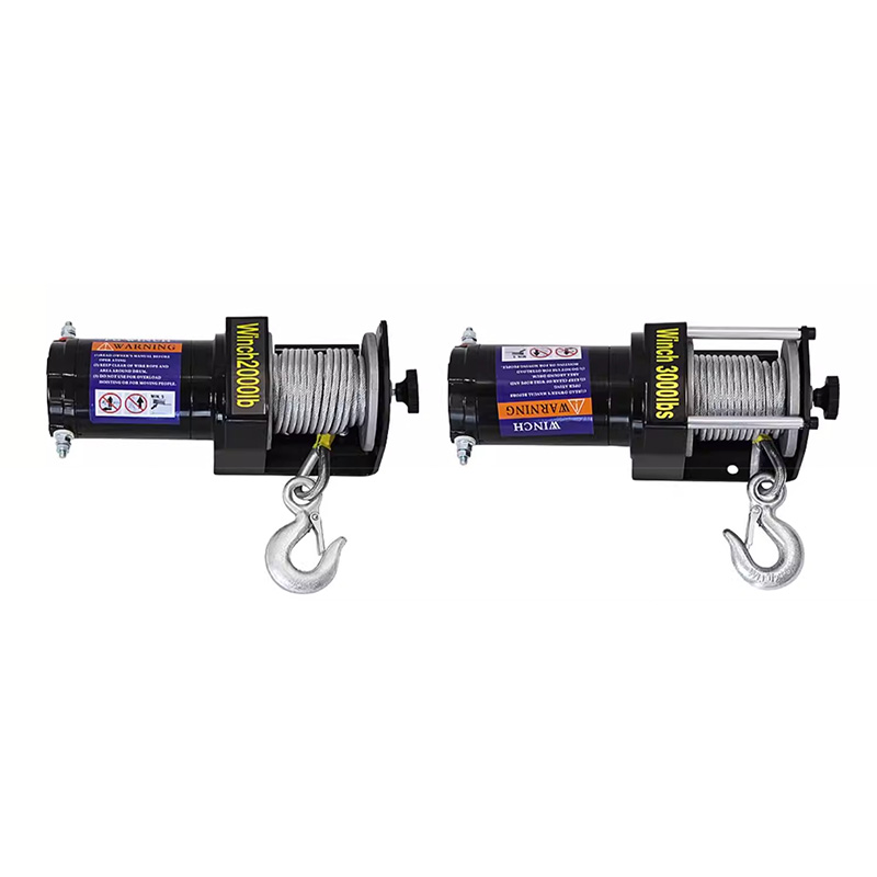Atv Winch 3000Lb - 2000lb/3000lb Elektrikli Vinç, Arazi Kurtarma için