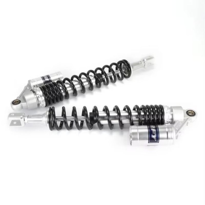 Atv Suspension Shock Absorber - 8mm Bahar 455MM Motosiklet Amortisörleri Süspansiyon