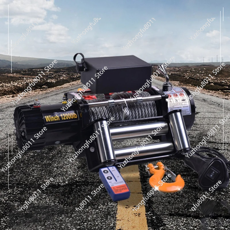12V/24V Elektrikli Vinç 3000LB - Atv Winch 3000Lb incelemesi ve fiyatı