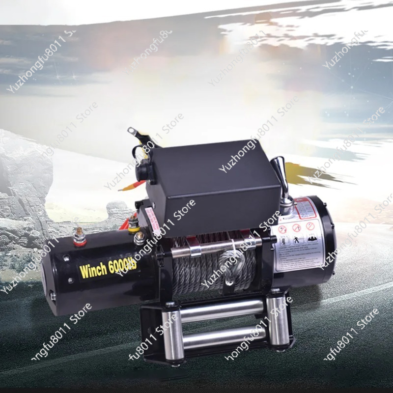 12V/24V Elektrikli Vinç 3000LB - Atv Winch 3000Lb incelemesi ve fiyatı