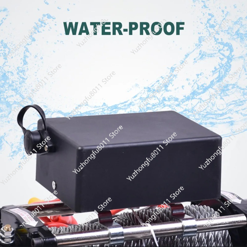 12V/24V Elektrikli Vinç 3000LB - Atv Winch 3000Lb incelemesi ve fiyatı
