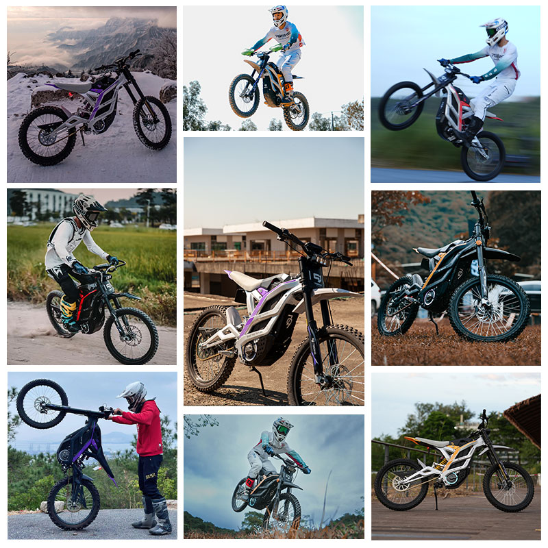 SXLL 79 Bisiklet 72V 35Ah Elek - Electric Dirt Bike 72V 12000W incelemesi ve fiyatı