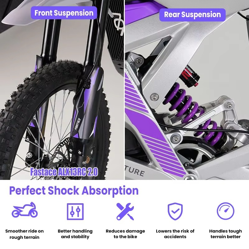 SXLL 79 Bisiklet 72V 35Ah Elek - Electric Dirt Bike 72V 12000W incelemesi ve fiyatı