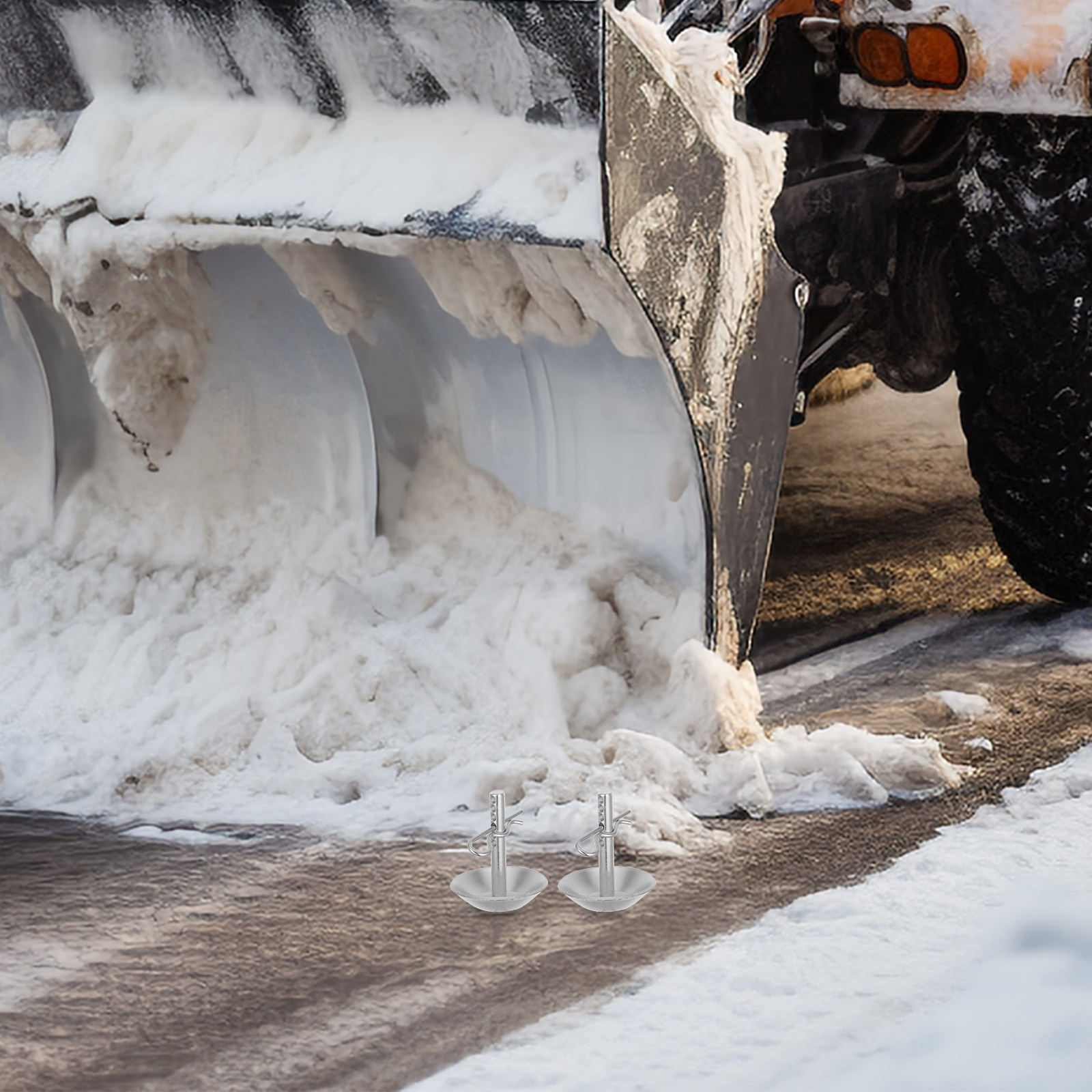 2 Adet Kar Küreme Aparatı Kayd - Atv Plow Snow Blade incelemesi ve fiyatı