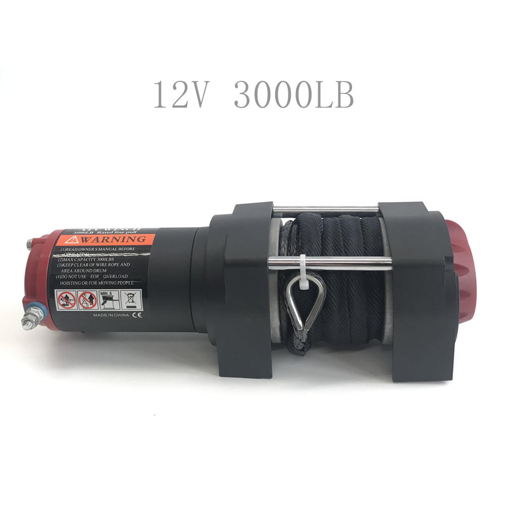 12v Elektrikli Vinç - 3000lb D - Atv Winch 3000Lb incelemesi ve fiyatı