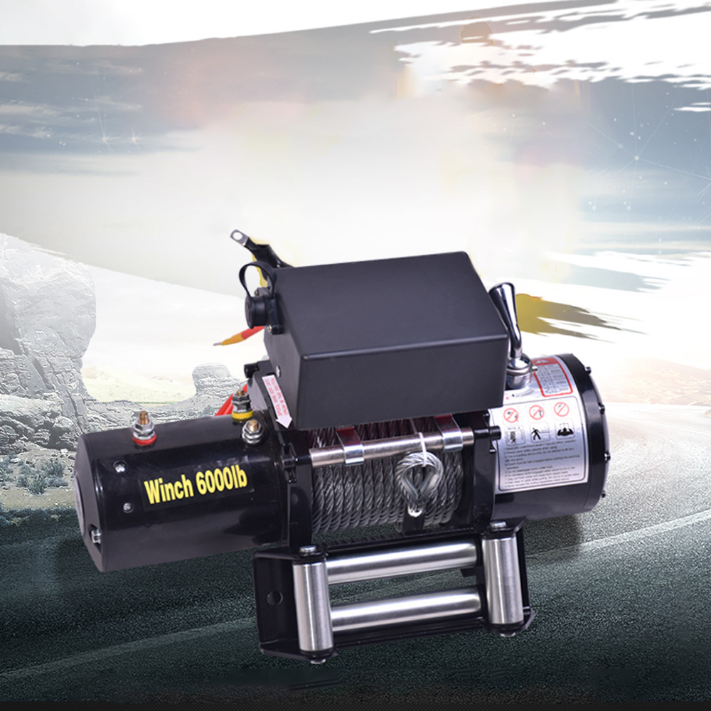 12V/24V Elektrikli Vinç 3000lb - Atv Winch 3000Lb incelemesi ve fiyatı