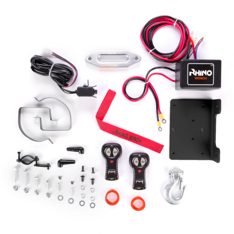 12V off-road araba ATV elektri - Atv Winch 3000Lb incelemesi ve fiyatı