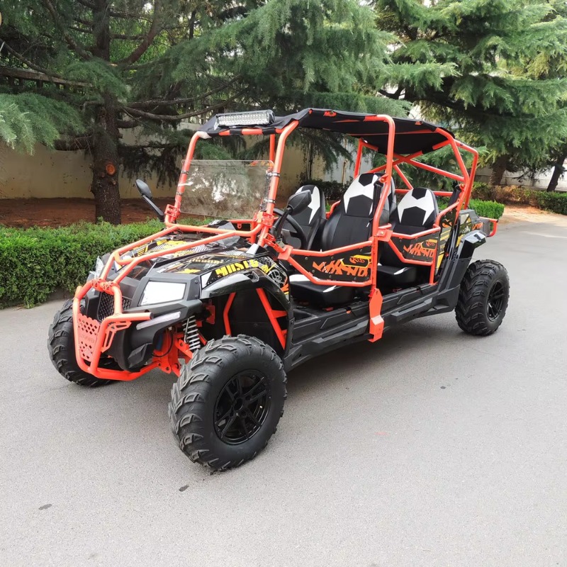 Fangpower Elektrikli Başlatmal - Electric Utv 4 Seater incelemesi ve fiyatı