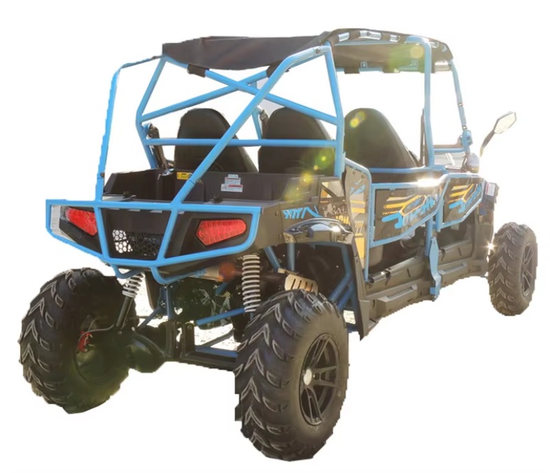 Fangpower Elektrikli Başlatmal - Electric Utv 4 Seater incelemesi ve fiyatı
