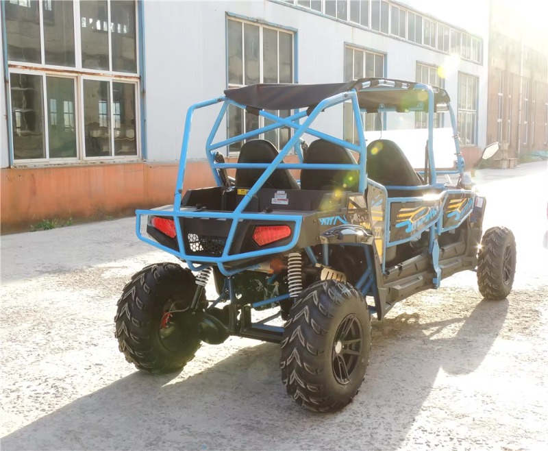 Fangpower Elektrikli Başlatmal - Electric Utv 4 Seater incelemesi ve fiyatı