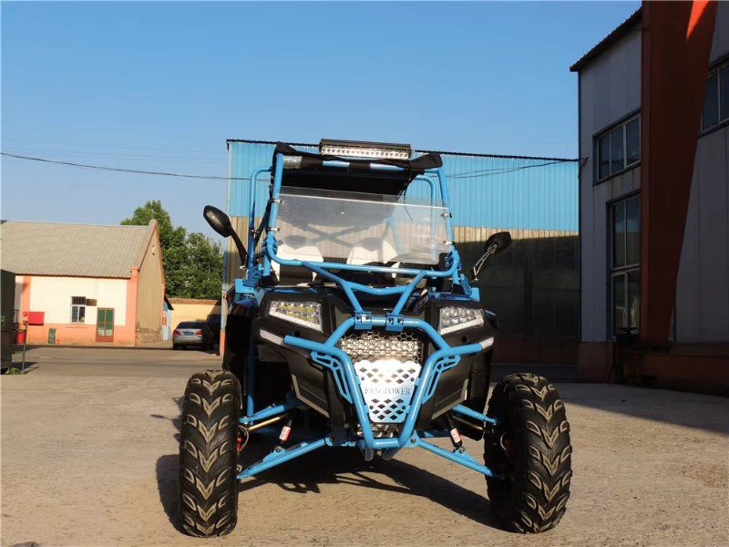 Fangpower Elektrikli Başlatmal - Electric Utv 4 Seater incelemesi ve fiyatı