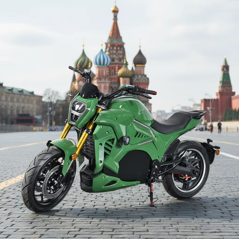 Krono Wild 72V Elektrikli Moto - Electric Motorcycle 5000W incelemesi ve fiyatı