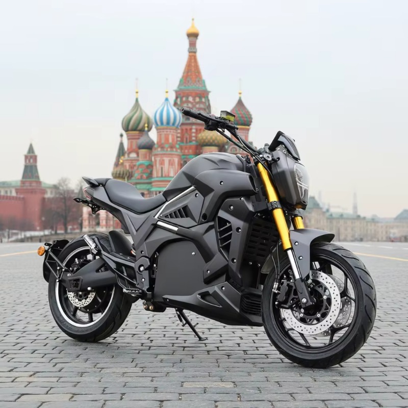Krono Wild 72V Elektrikli Moto - Electric Motorcycle 5000W incelemesi ve fiyatı