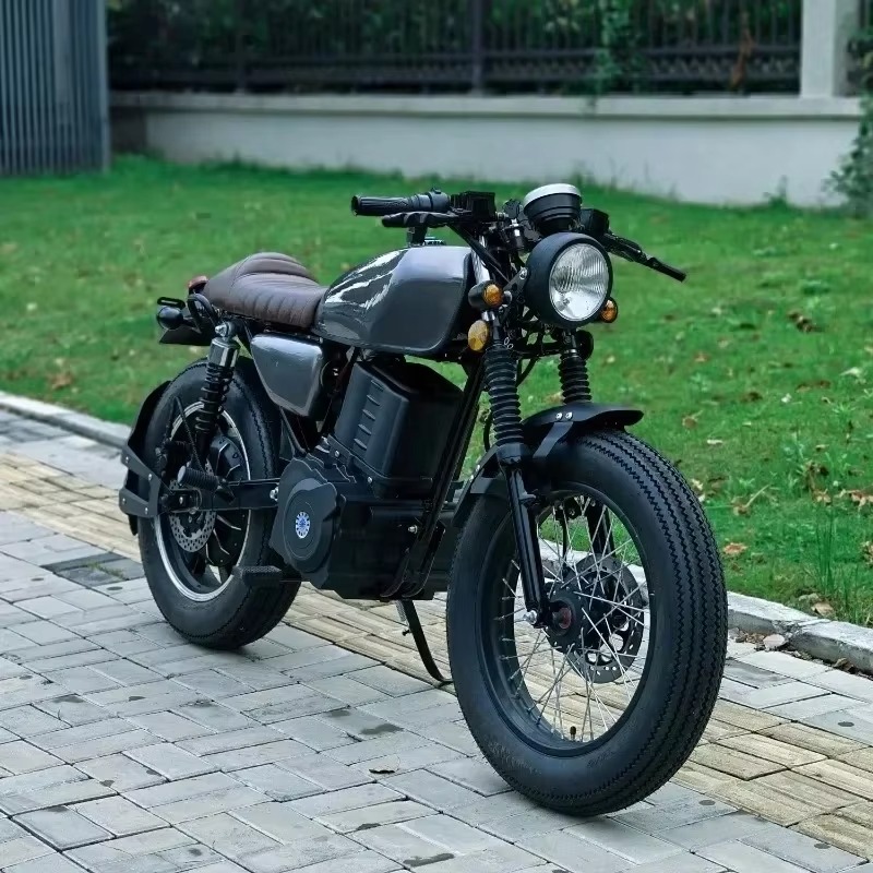 Motosiklet CG 125 Vintage Stil - Electric Motorcycle 5000W incelemesi ve fiyatı