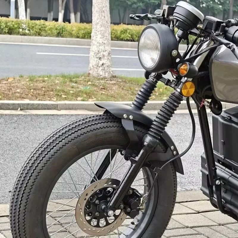 Motosiklet CG 125 Vintage Stil - Electric Motorcycle 5000W incelemesi ve fiyatı