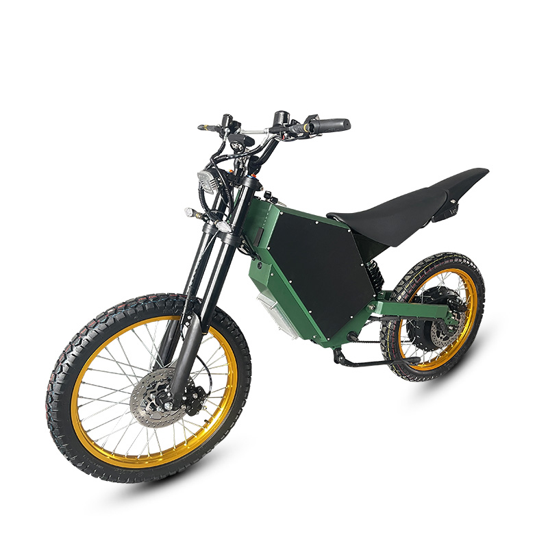 Hızlı 120 KM/S Elektrikli Moto - Electric Dirt Bike 72V 12000W incelemesi ve fiyatı