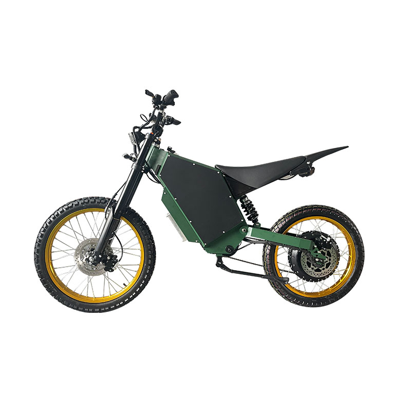 Hızlı 120 KM/S Elektrikli Moto - Electric Dirt Bike 72V 12000W incelemesi ve fiyatı